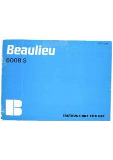Beaulieu 6008 S manual